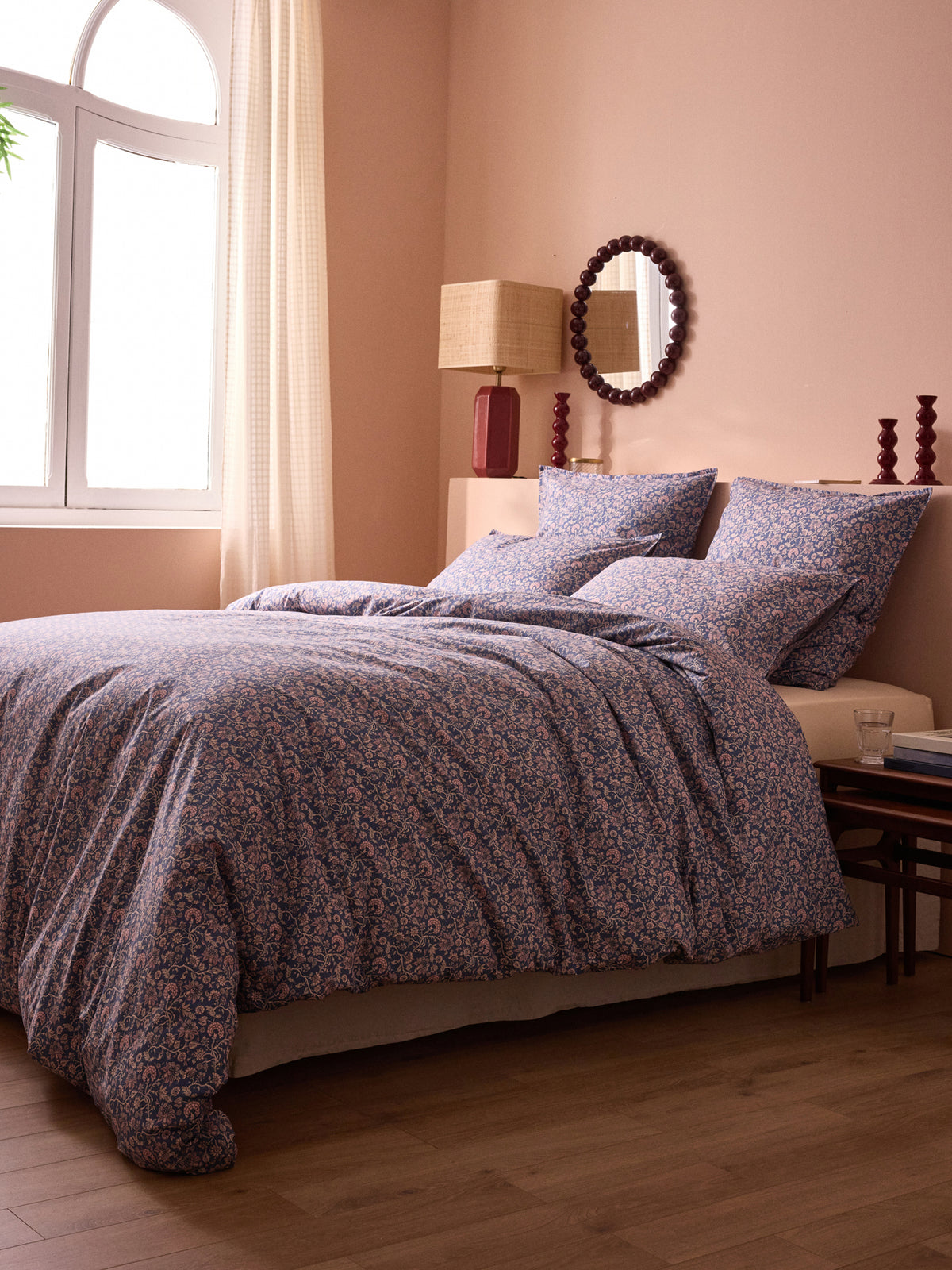 Taie d'oreiller percale de coton "Abélie"