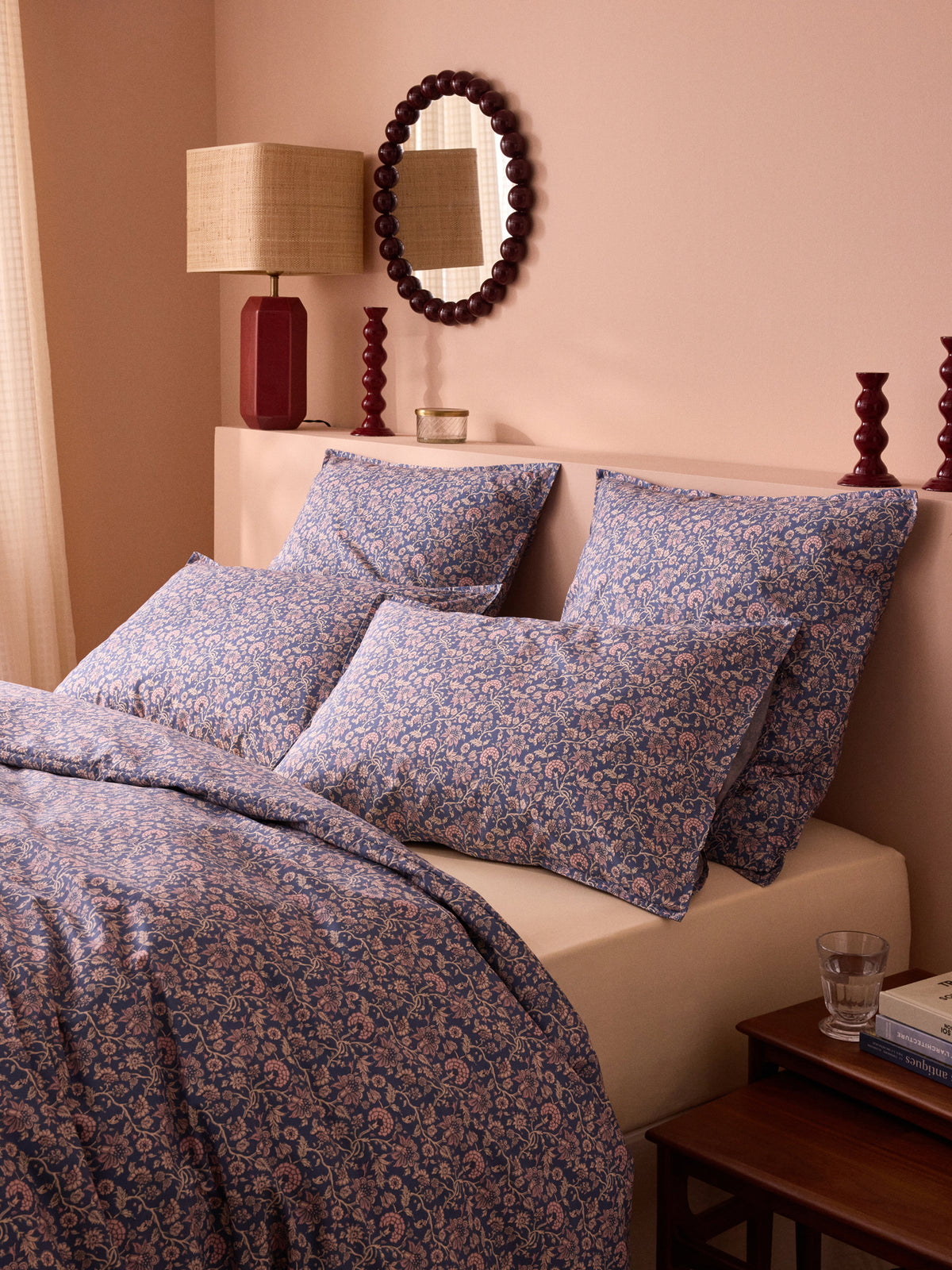 Taie d'oreiller percale de coton "Abélie"