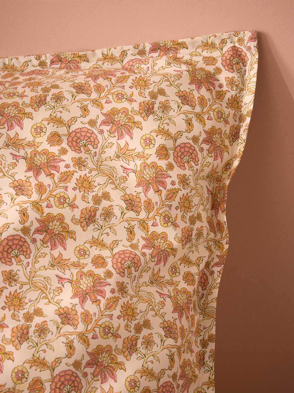 Taie d'oreiller percale de coton "Agathe"