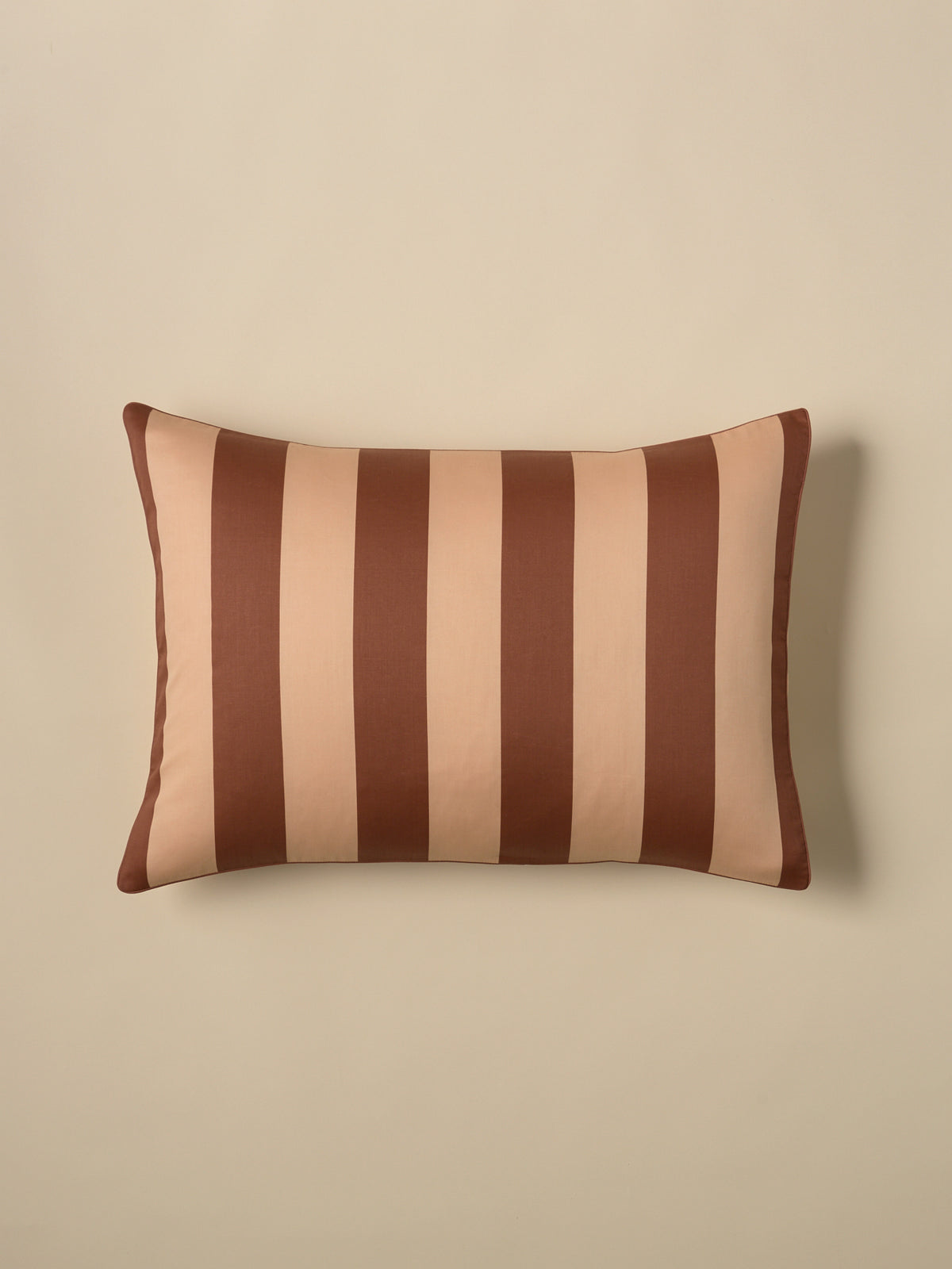Taie d'oreiller satin de coton "Maxine"