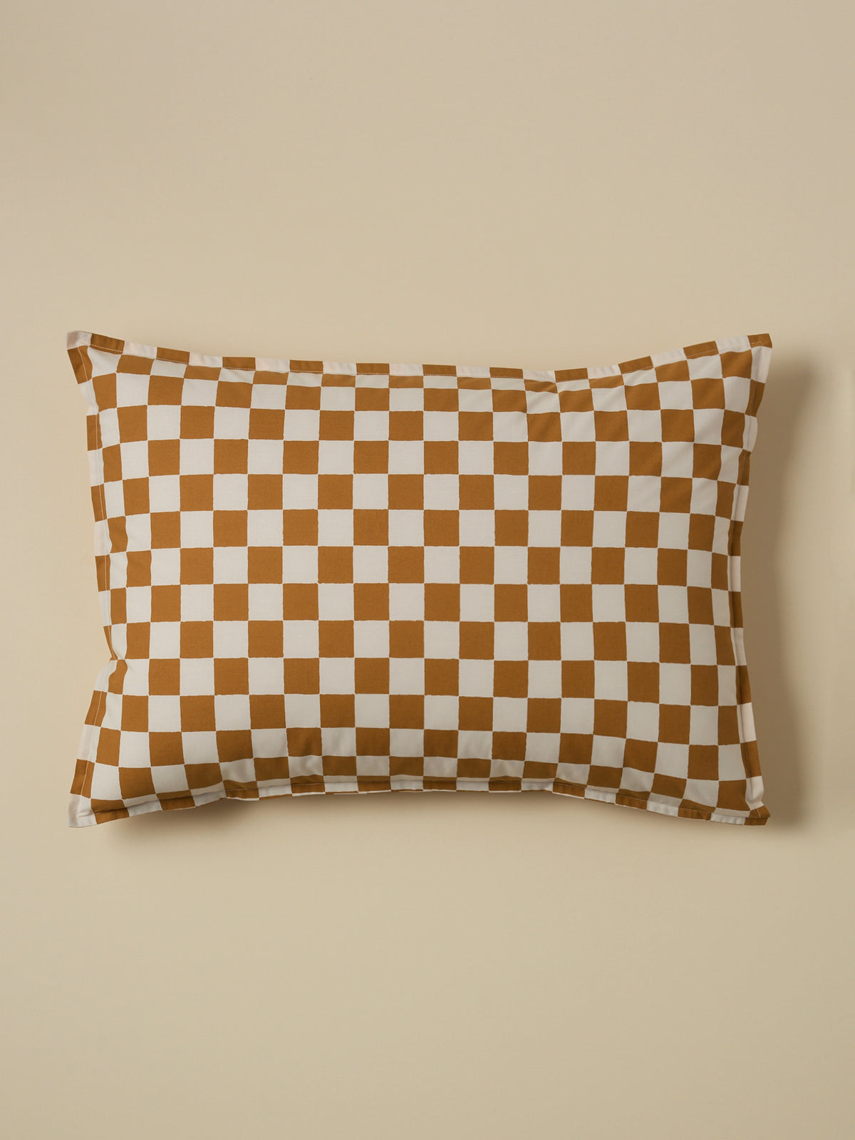 Taie d'oreiller percale de coton "Marius"