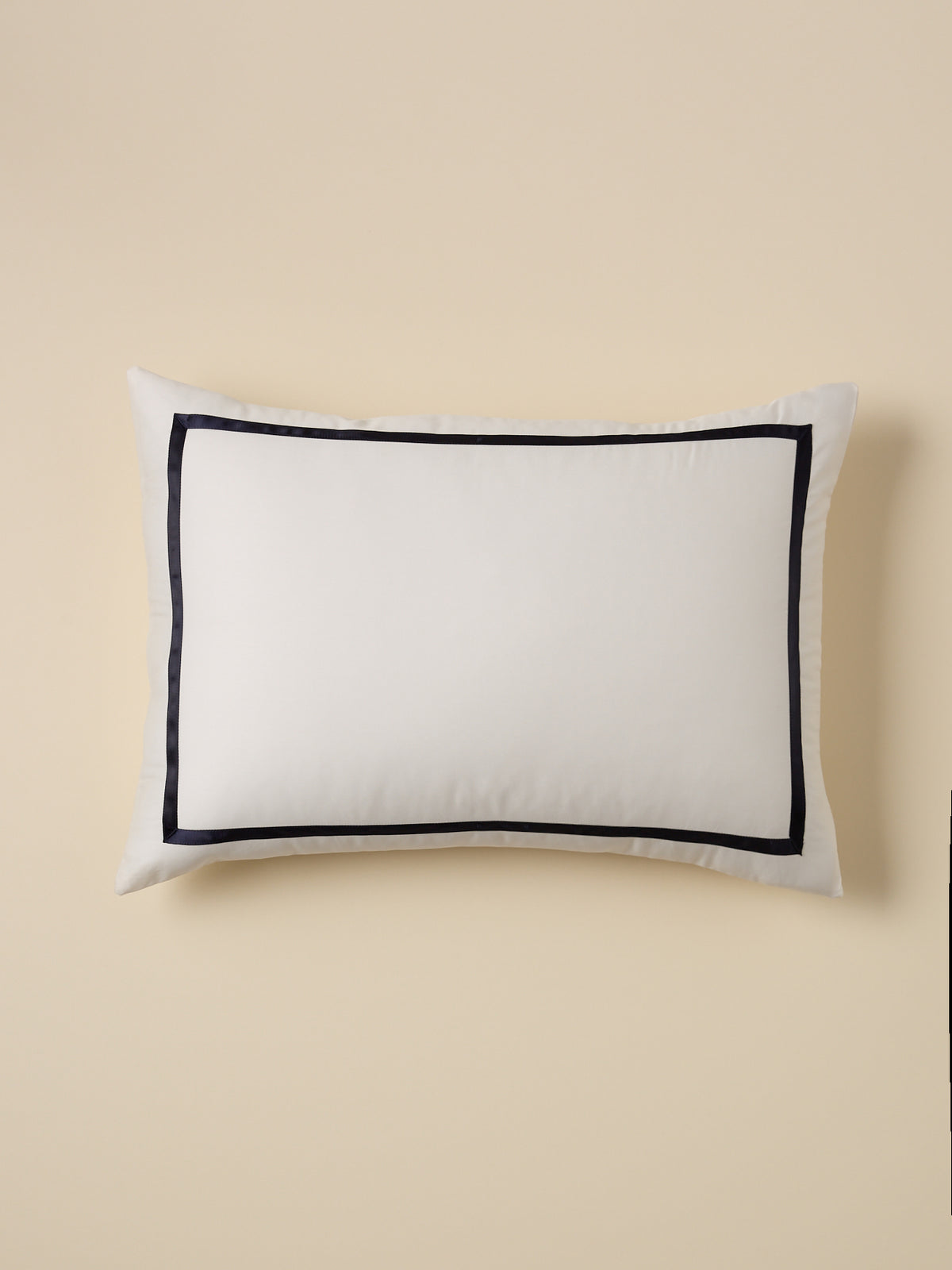 Taie d'oreiller satin de coton "Léonore"