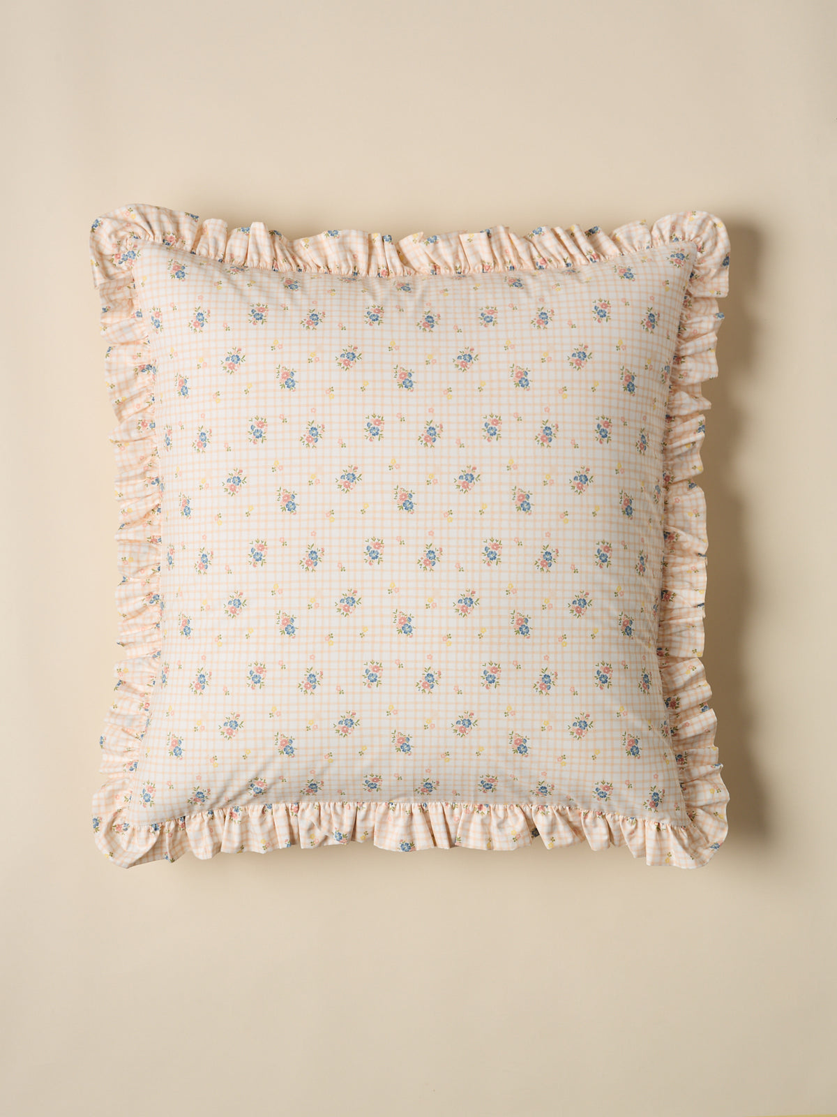 Taie d'oreiller percale de coton "Lilou"