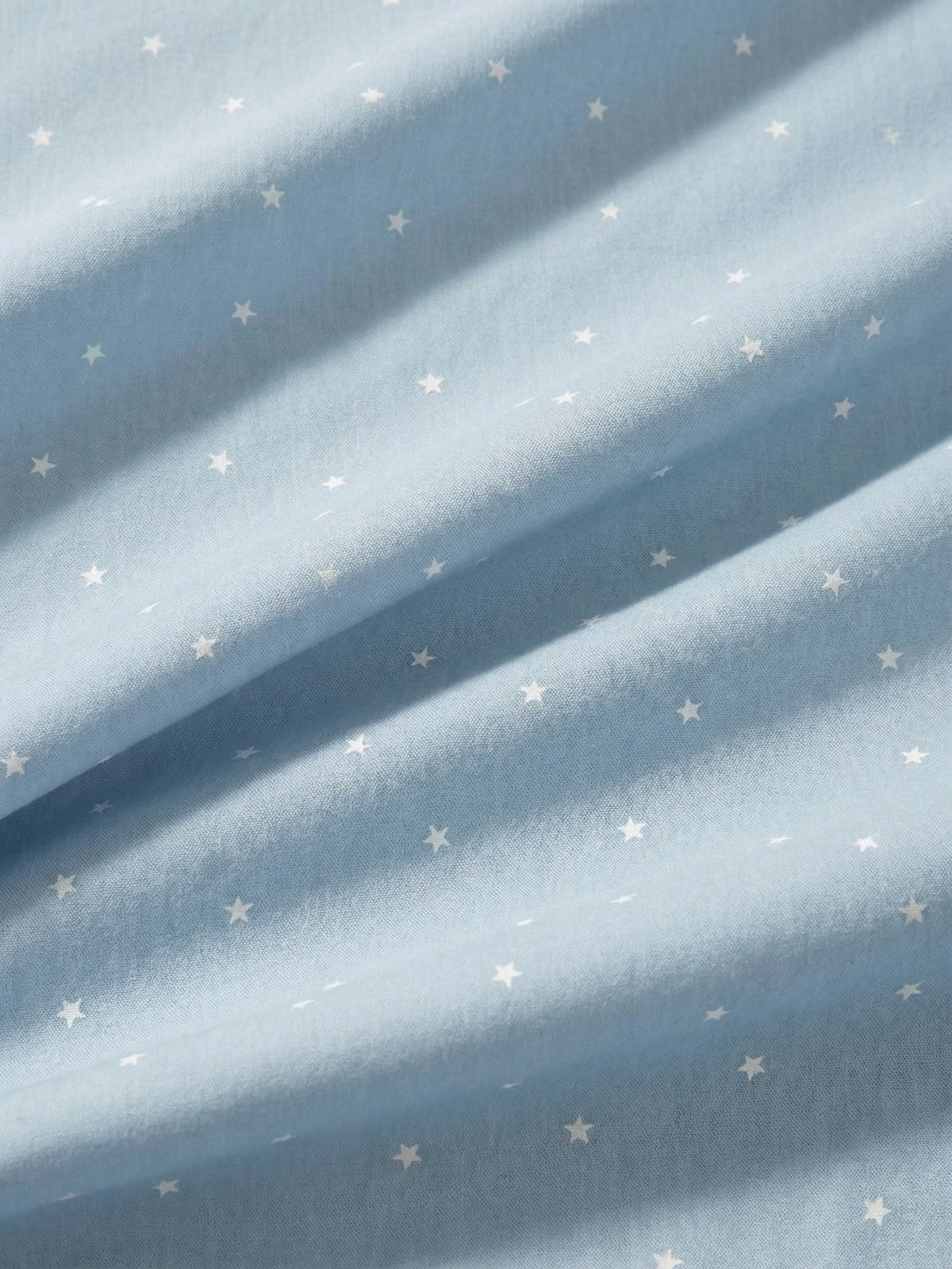 Drap-housse coton étoiles "Aviateur"