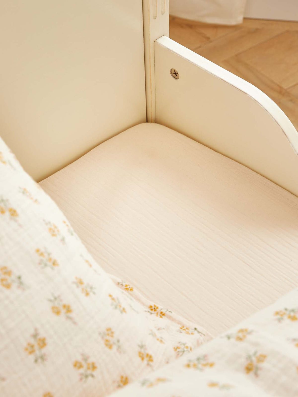 Drap-housse gaze de coton "Junior"