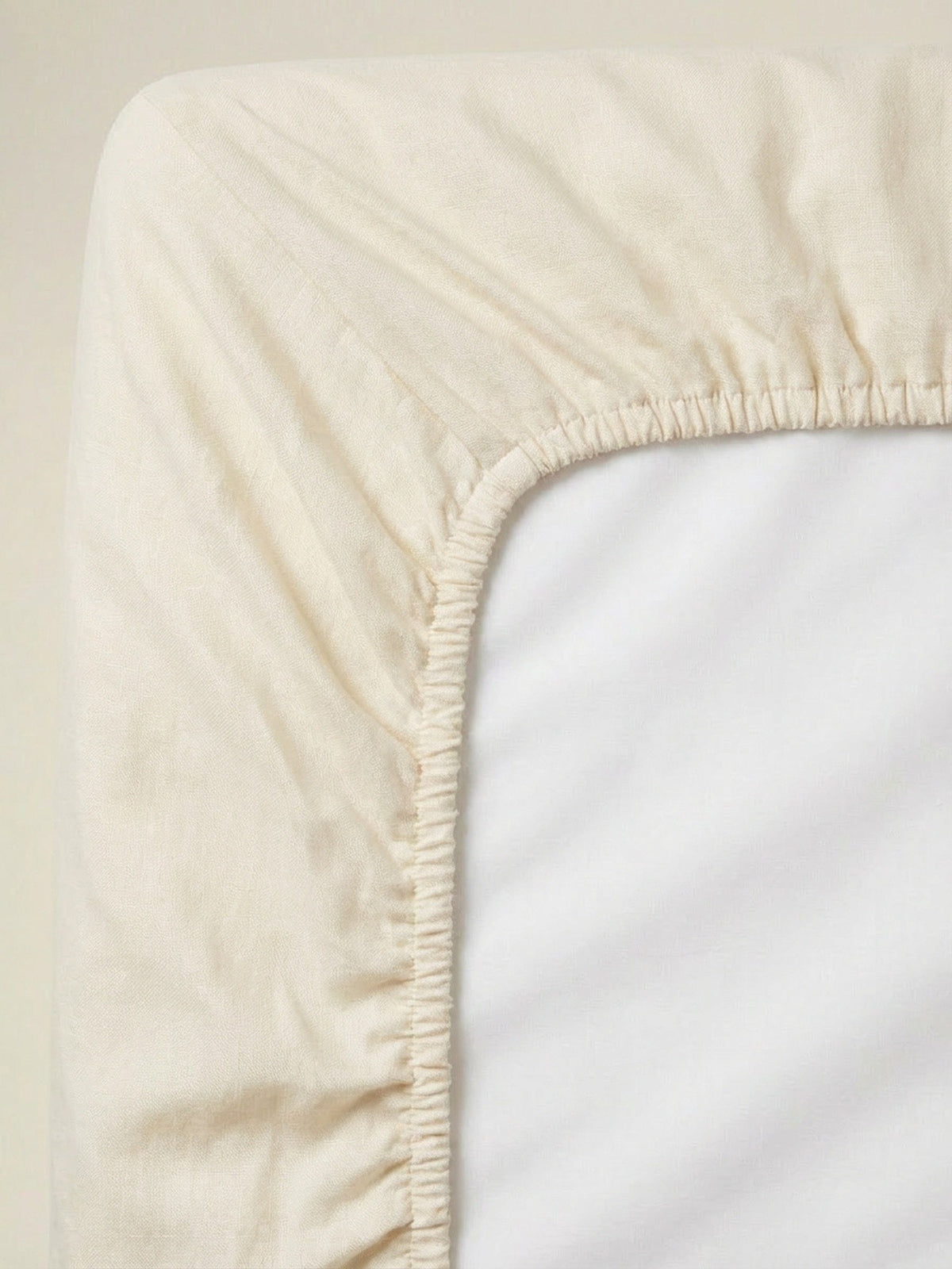 Drap-housse percale de coton "Divine" et "Baies sauvages"