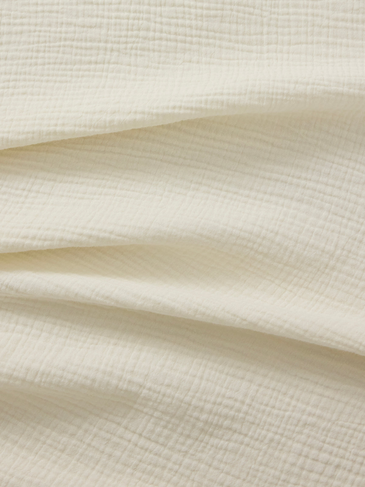 Drap-housse gaze de coton