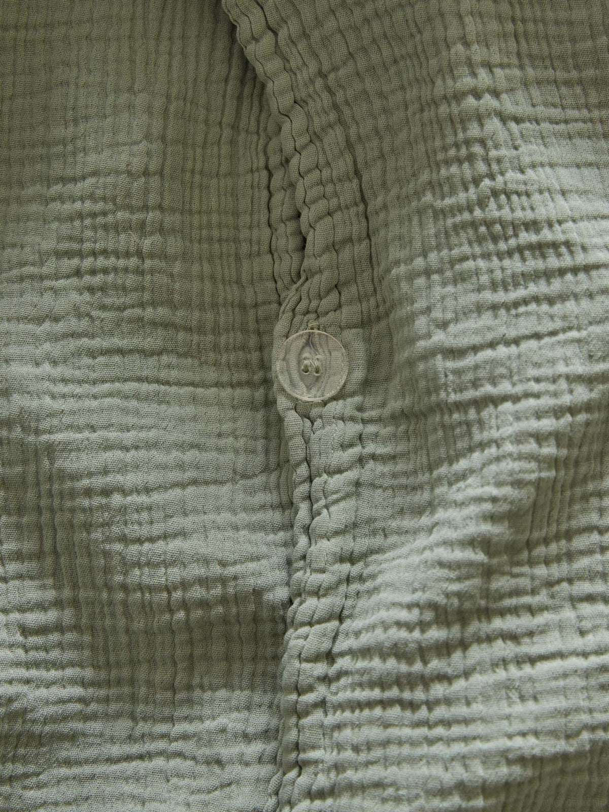 Housse de couette gaze de coton "Gaufrée"