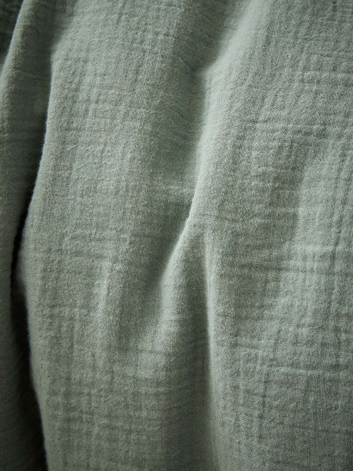 Housse de couette gaze de coton "Gaufrée"