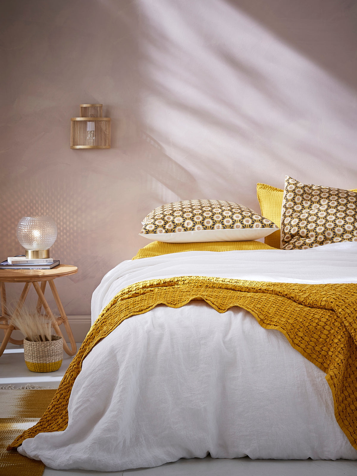 Housse de couette lin lavé "Cocoon"