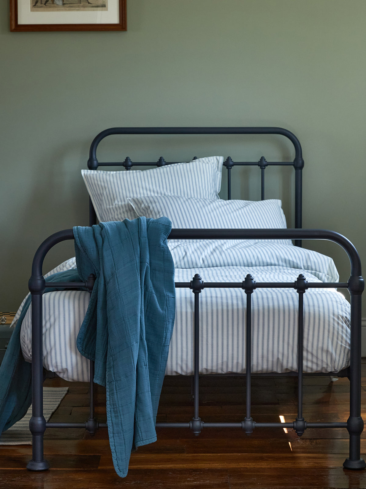 Housse de couette percale de coton "Coutil"