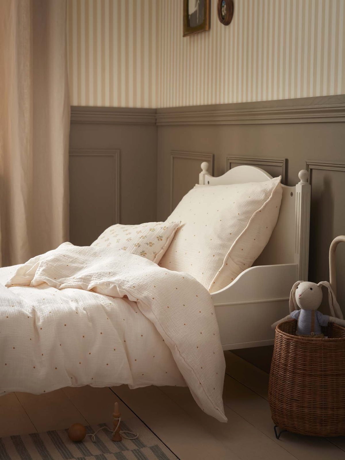 Housse de couette gaze de coton biologique "Junior"