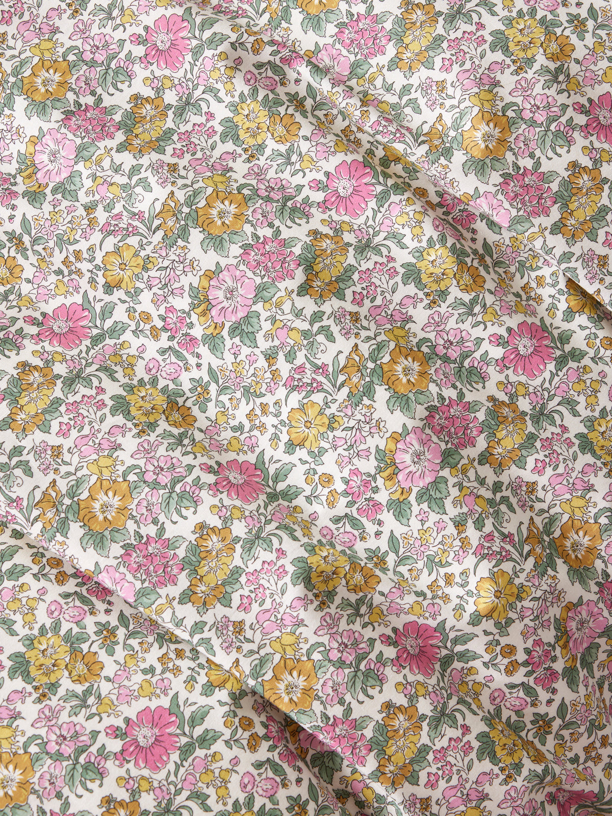 Housse de couette tissu Liberty "Clare Rich"