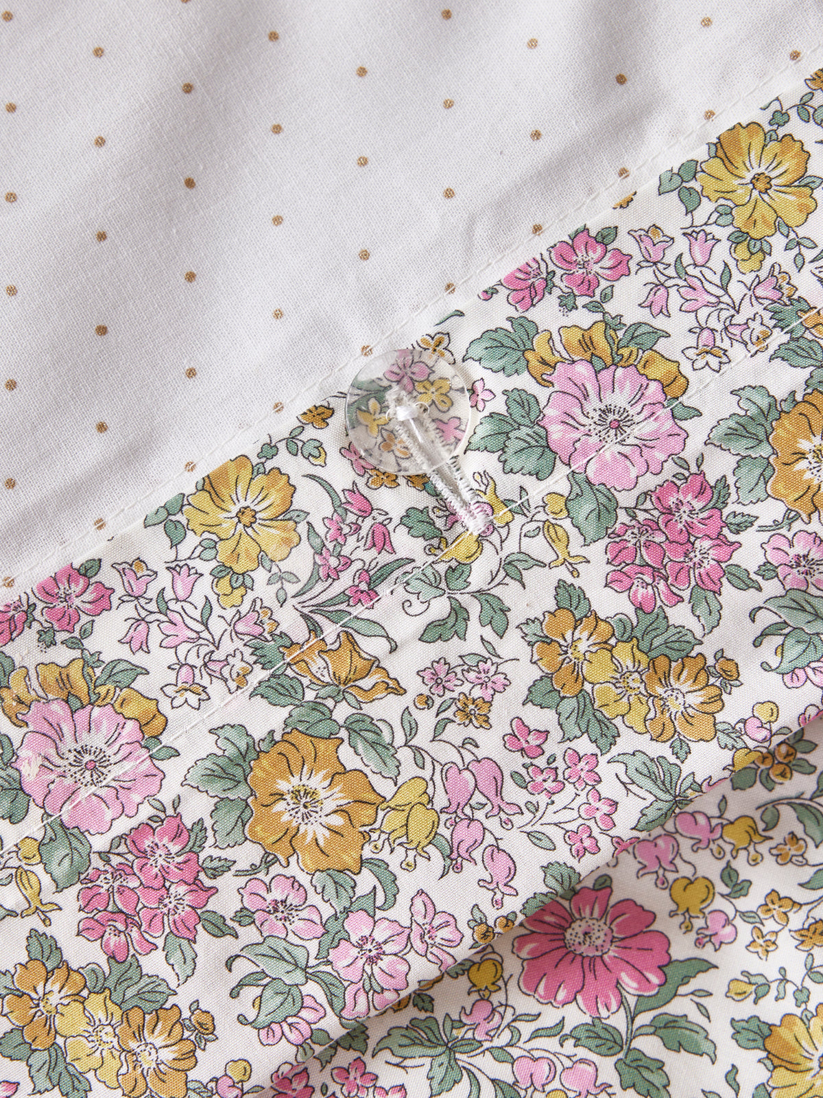 Housse de couette tissu Liberty "Clare Rich"