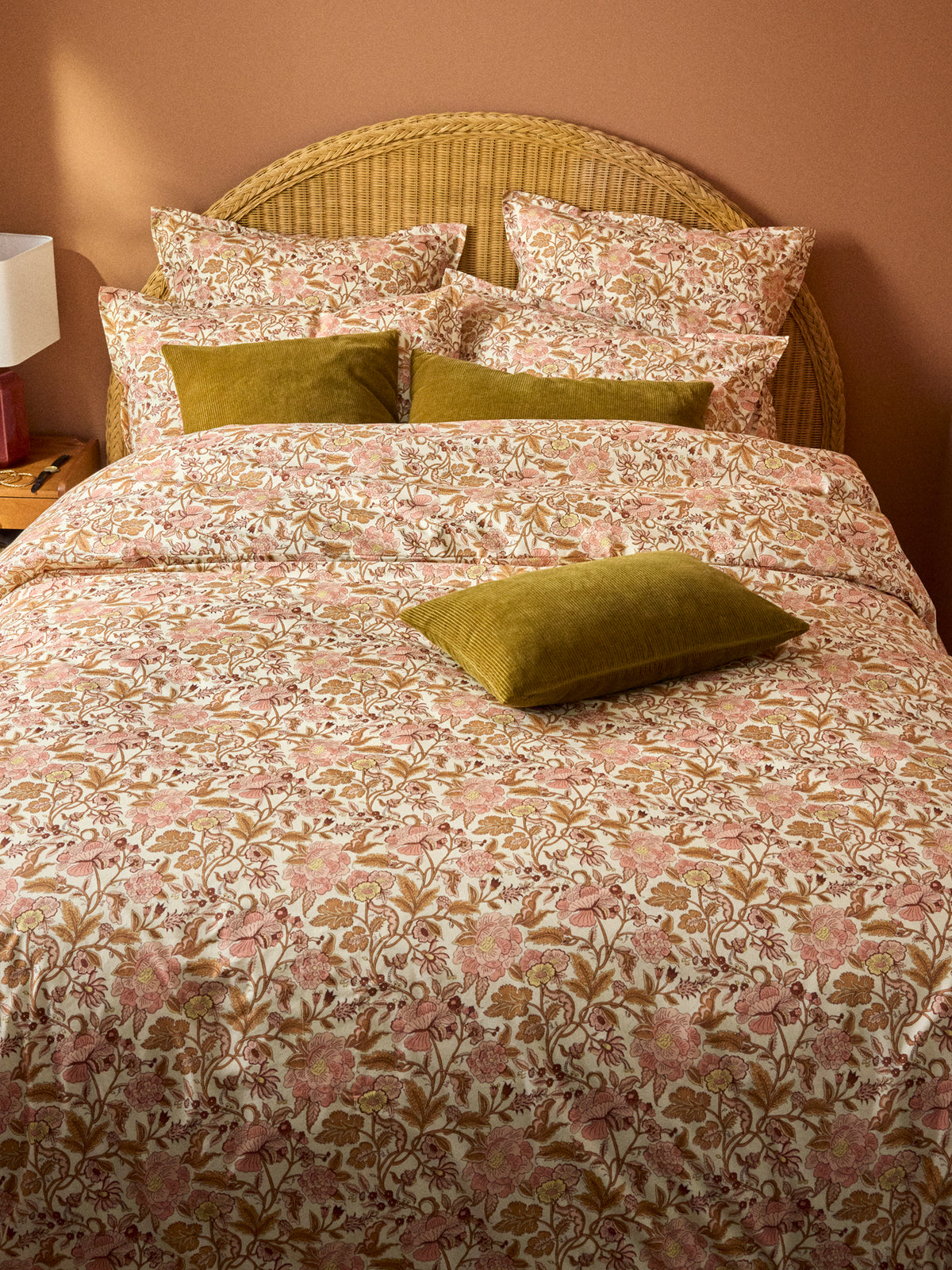 Housse de couette percale de coton "Amélia"