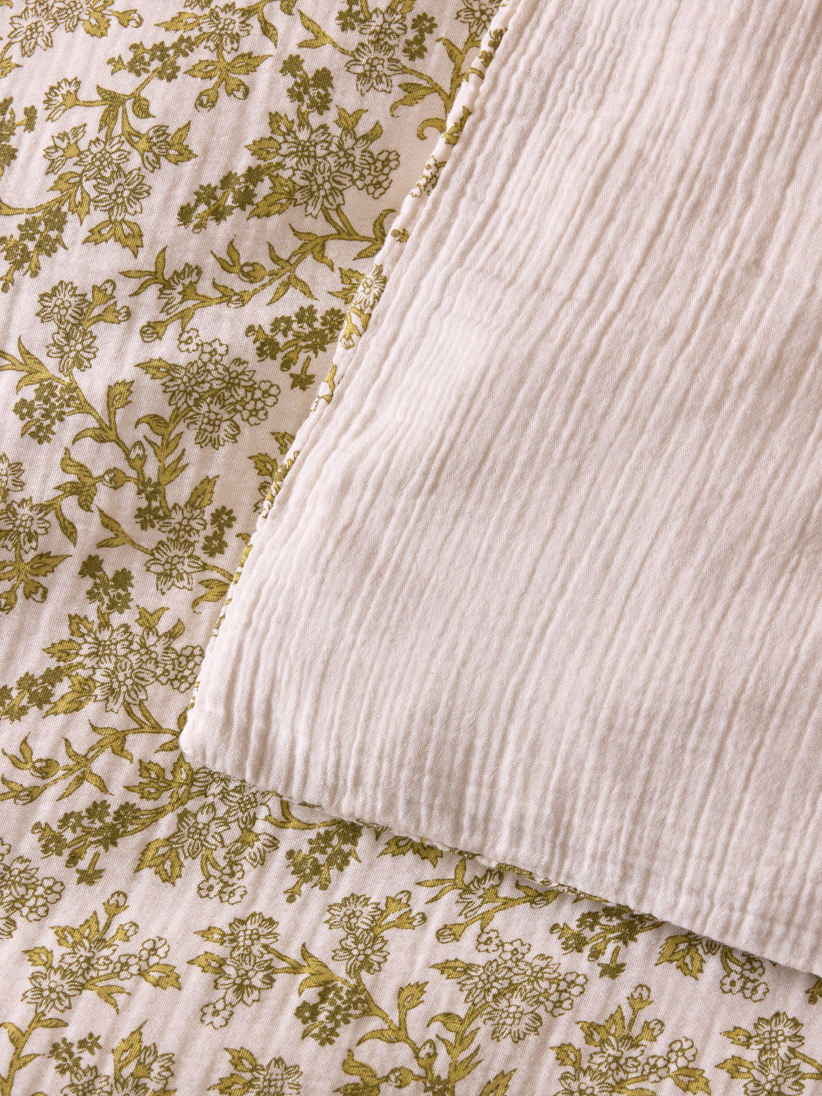 Housse de couette gaze de coton Mathilde