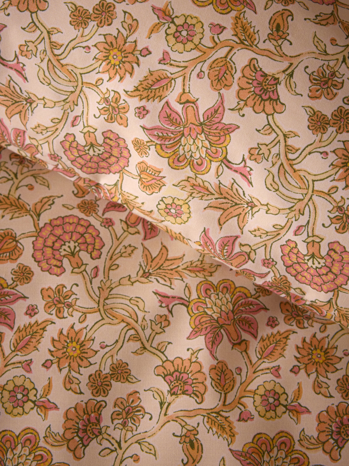 Housse de couette percale de coton "Agathe"