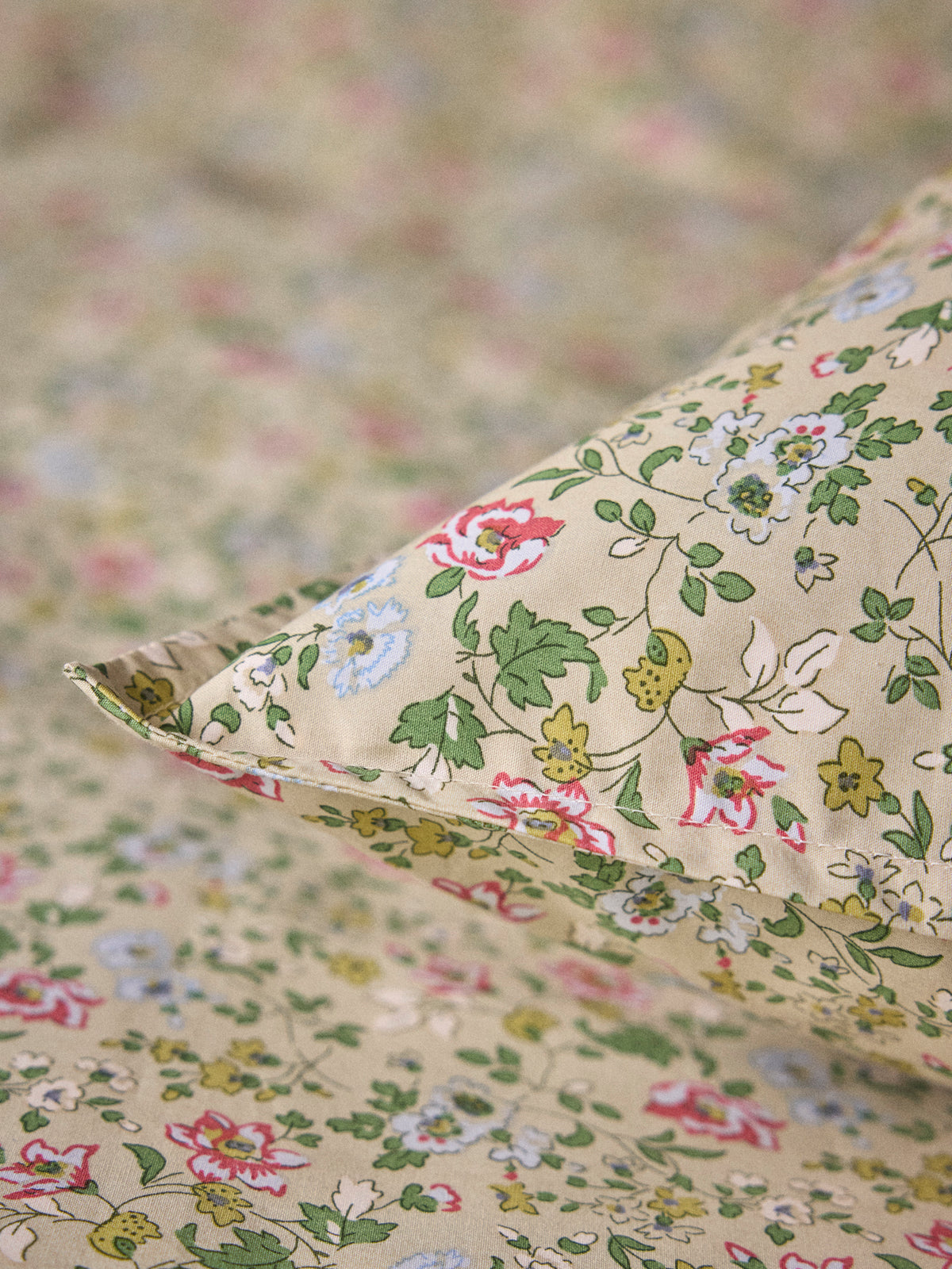 Housse de couette percale de coton "Mélodie"