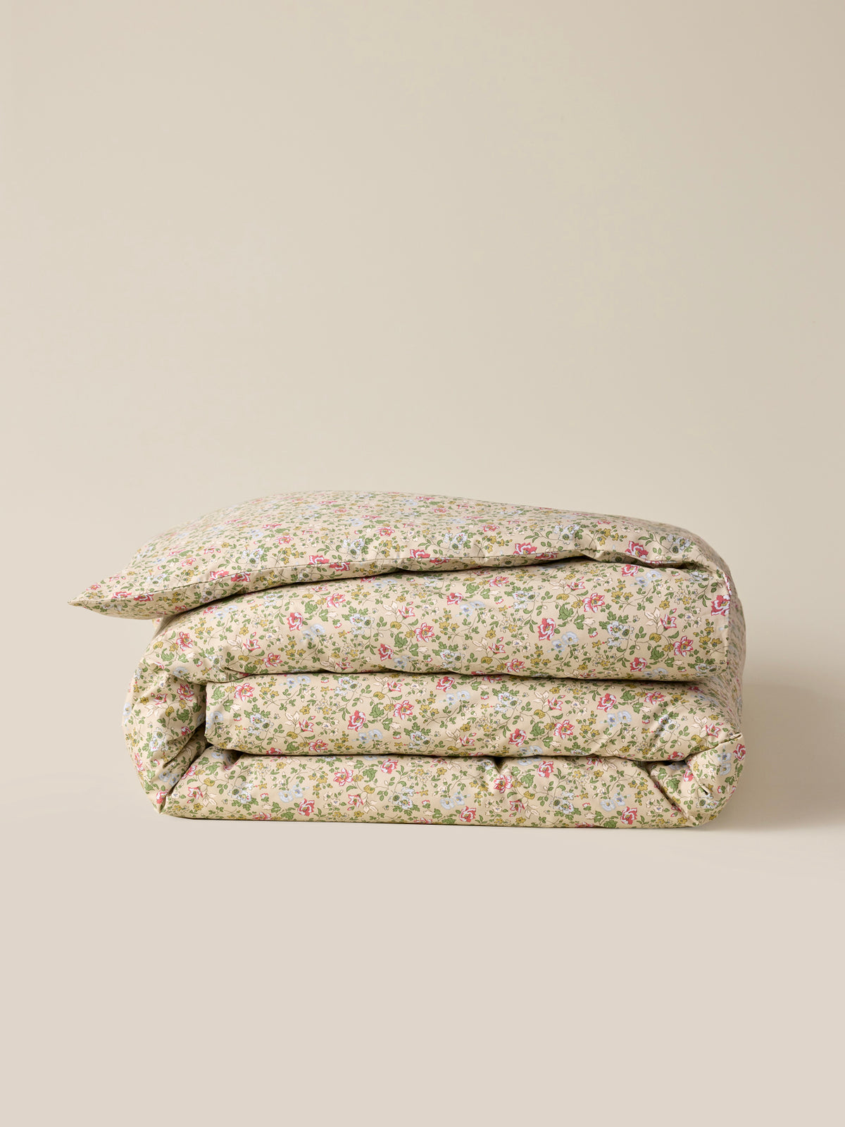 Housse de couette percale de coton "Mélodie"