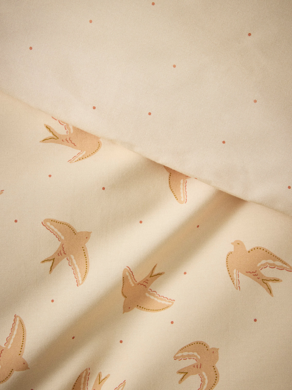 Housse de couette percale de coton "Anna"