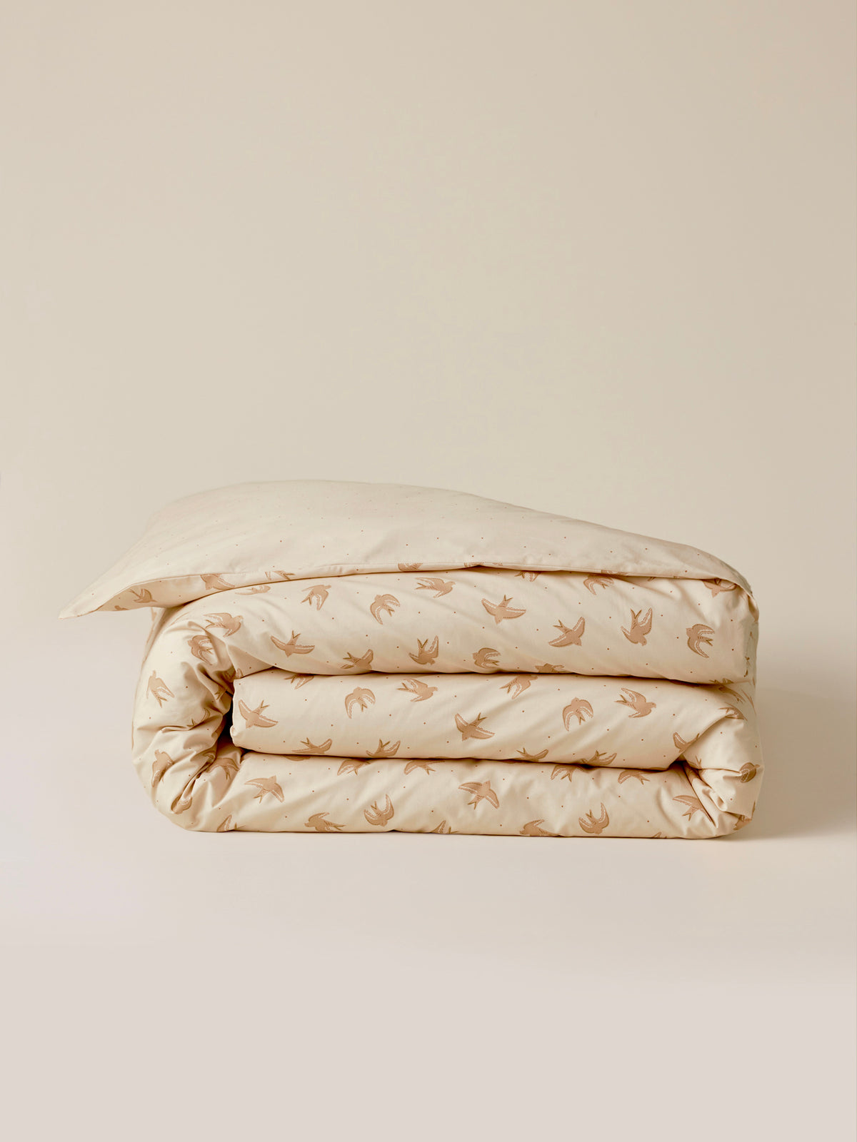 Housse de couette percale de coton "Anna"