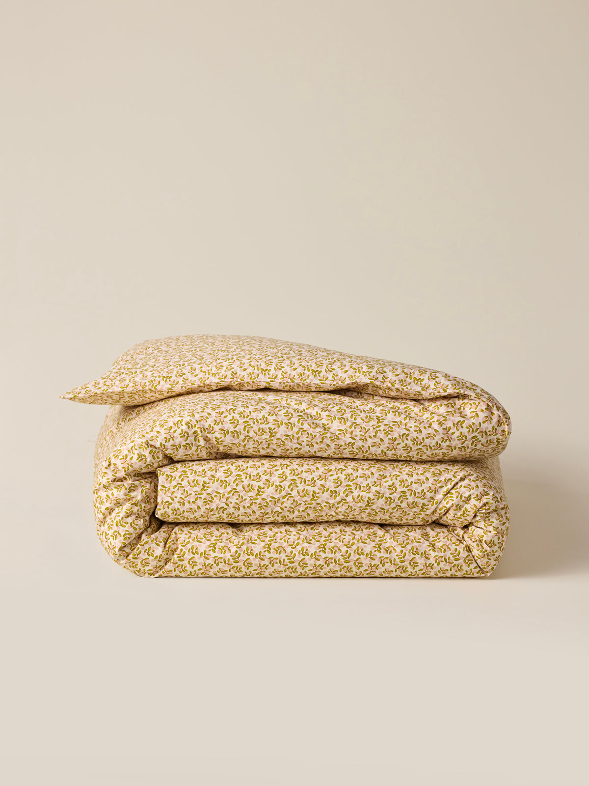 Housse de couette percale de coton "Albertine"