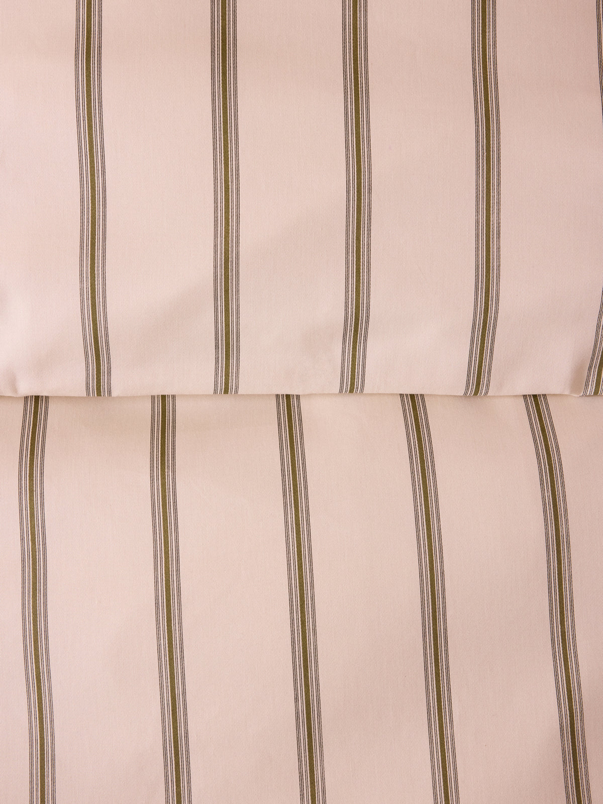 Housse de couette satin de coton "Maxence"