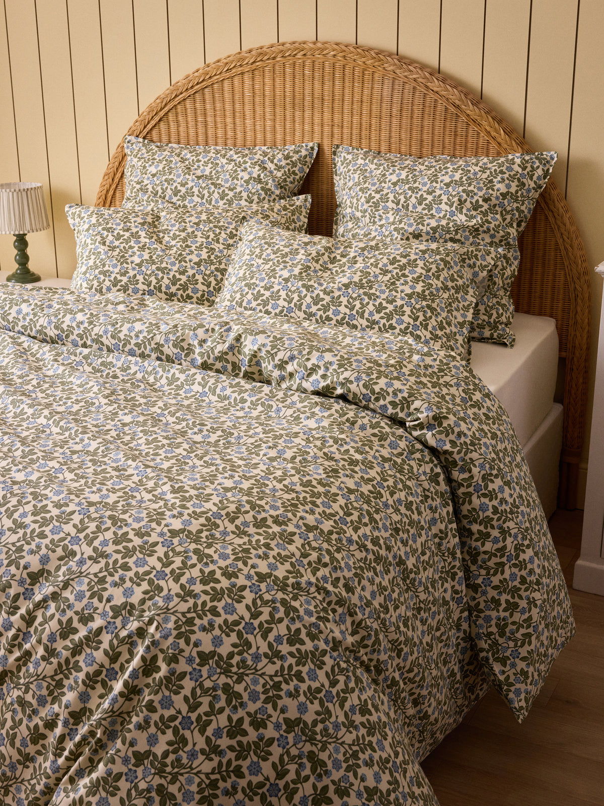 Housse de couette percale de coton "Manon"