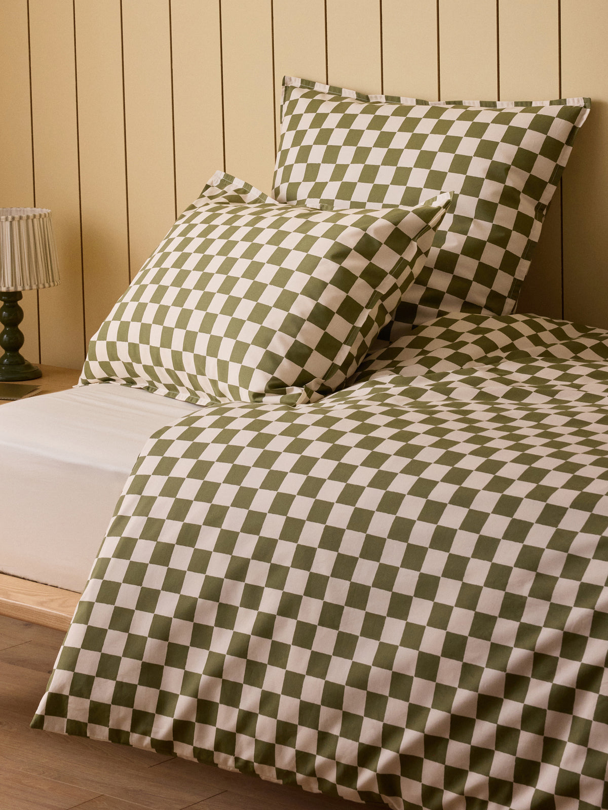 Housse de couette percale de coton "Marius"