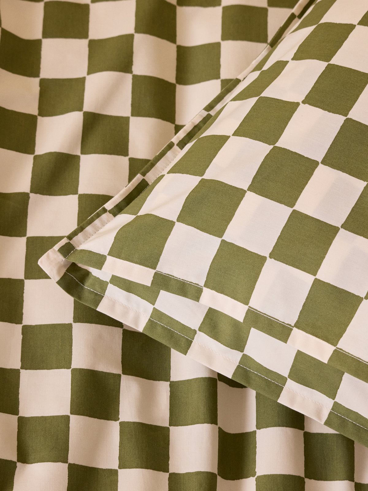 Housse de couette percale de coton "Marius"