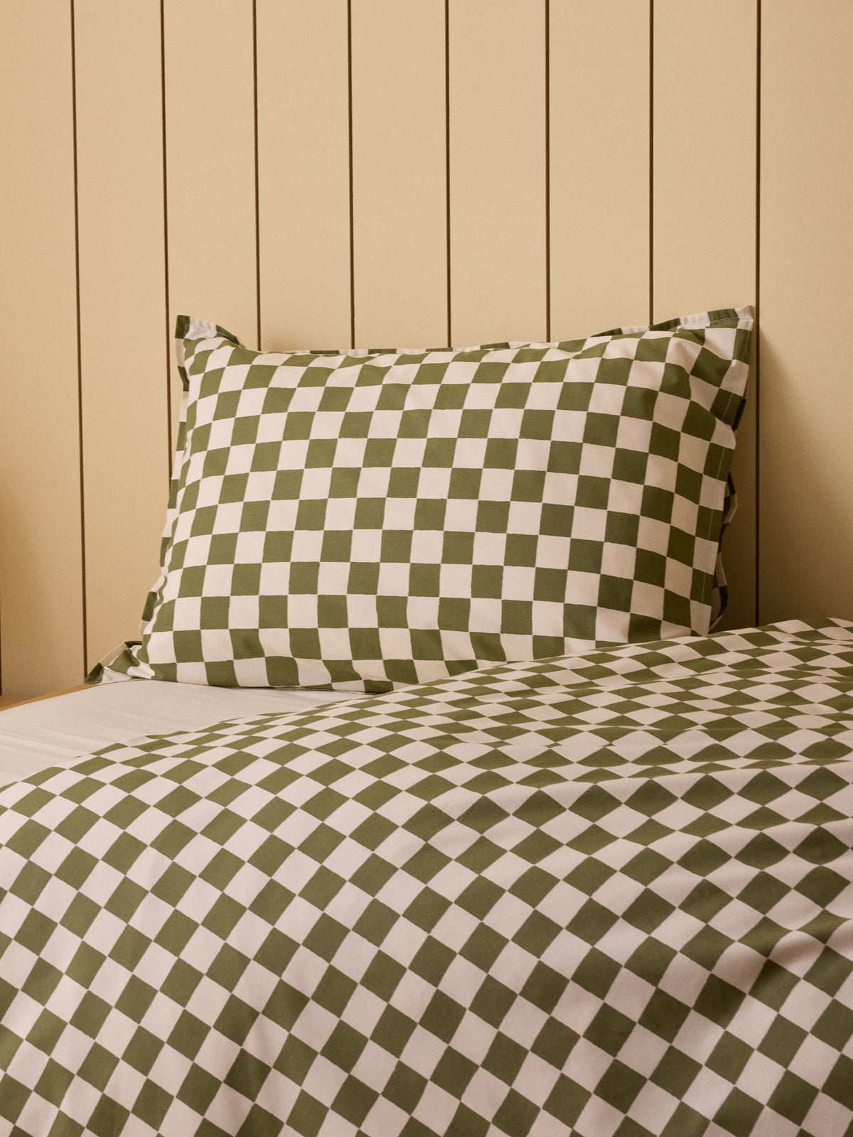 Housse de couette percale de coton "Marius"