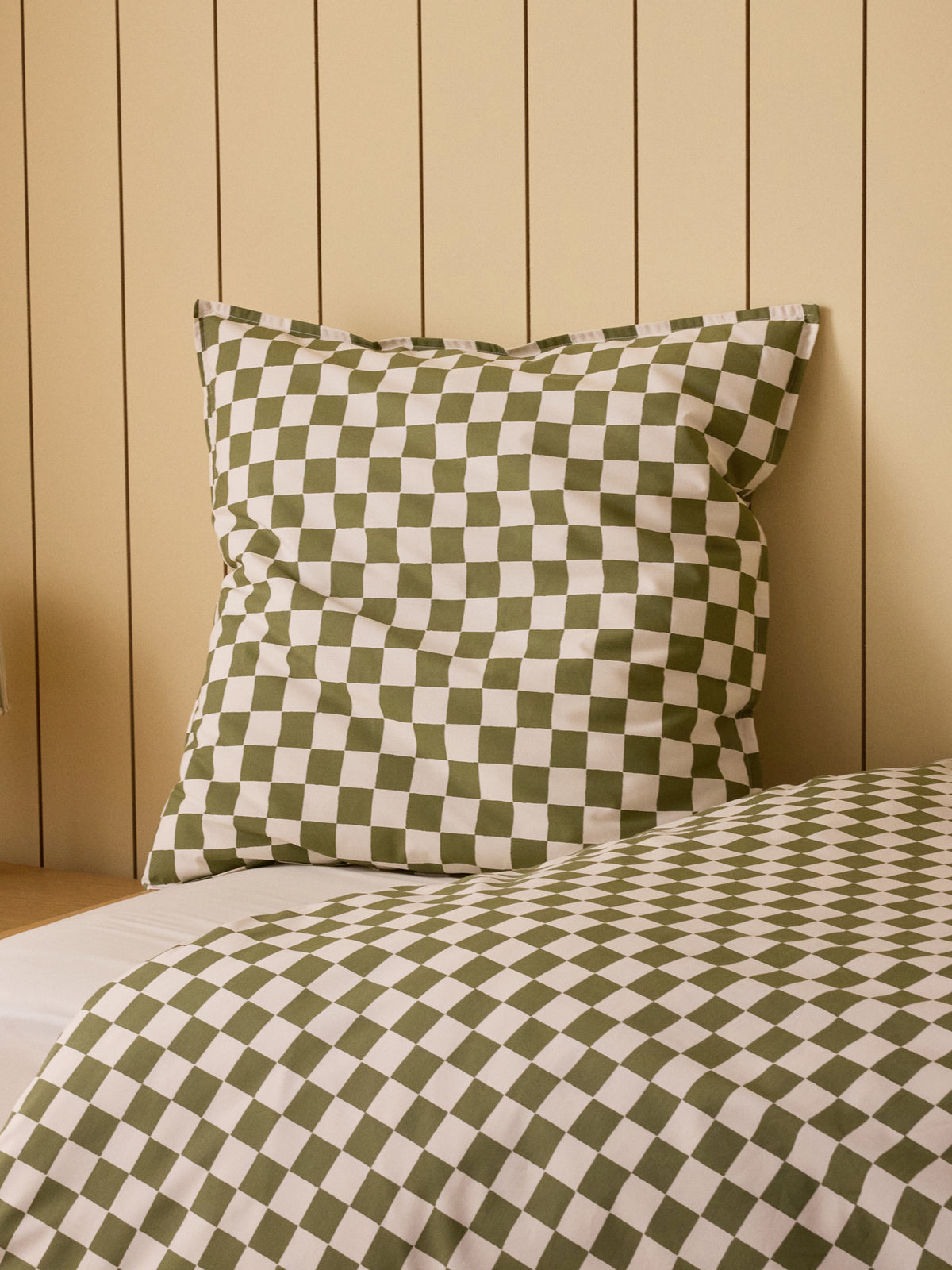Housse de couette percale de coton "Marius"