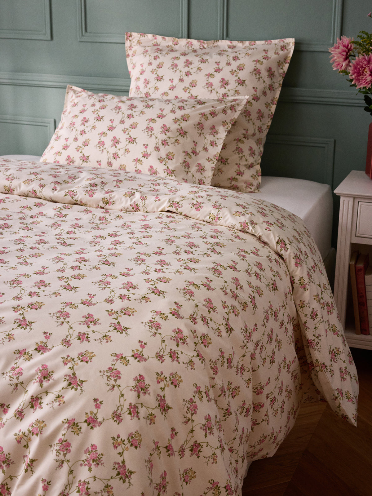 Housse de couette percale de coton "Margot"