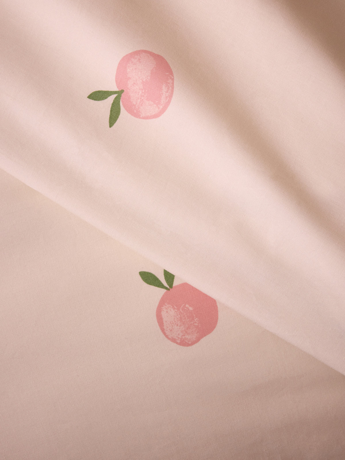 Housse de couette  percale de coton "Margareth"
