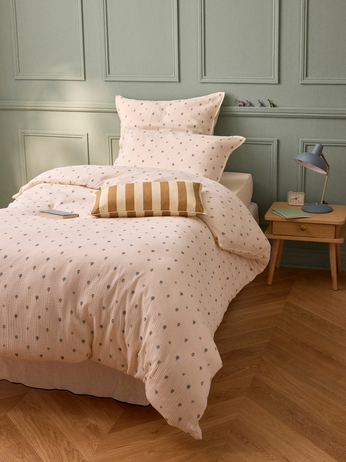Housse de couette gaze de coton "Milan"