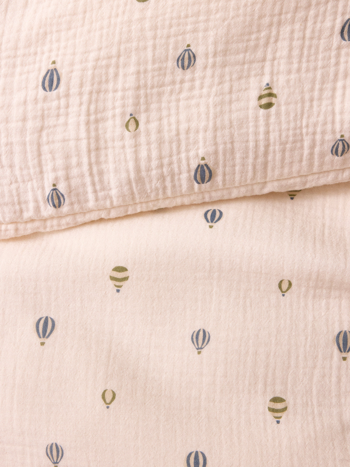 Housse de couette gaze de coton "Milan"