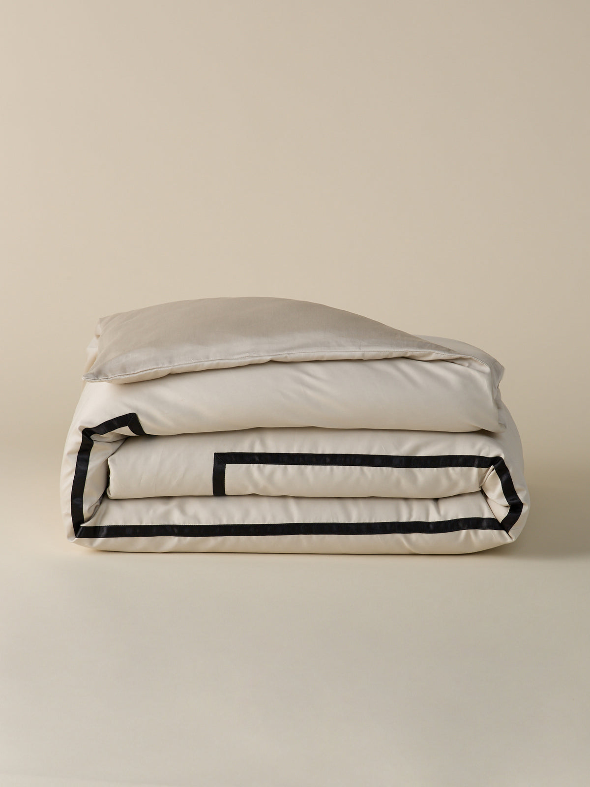 Housse de couette satin de coton "Léonore"