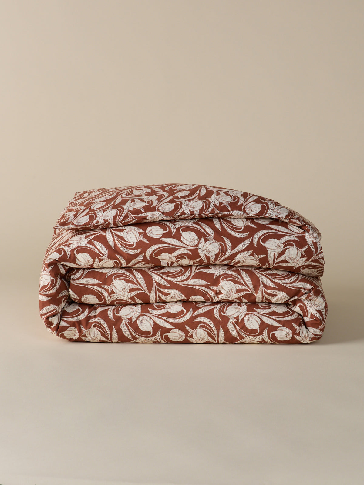 Housse de couette percale de coton "Lucie"