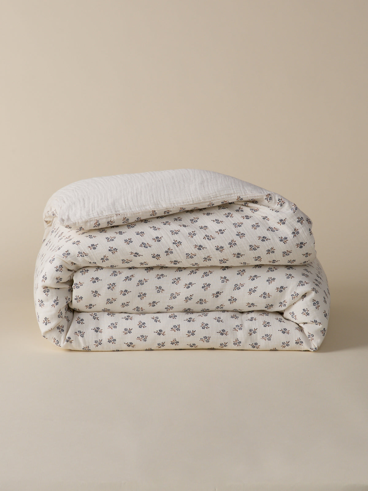 Housse de couette gaze de coton "Lorette"
