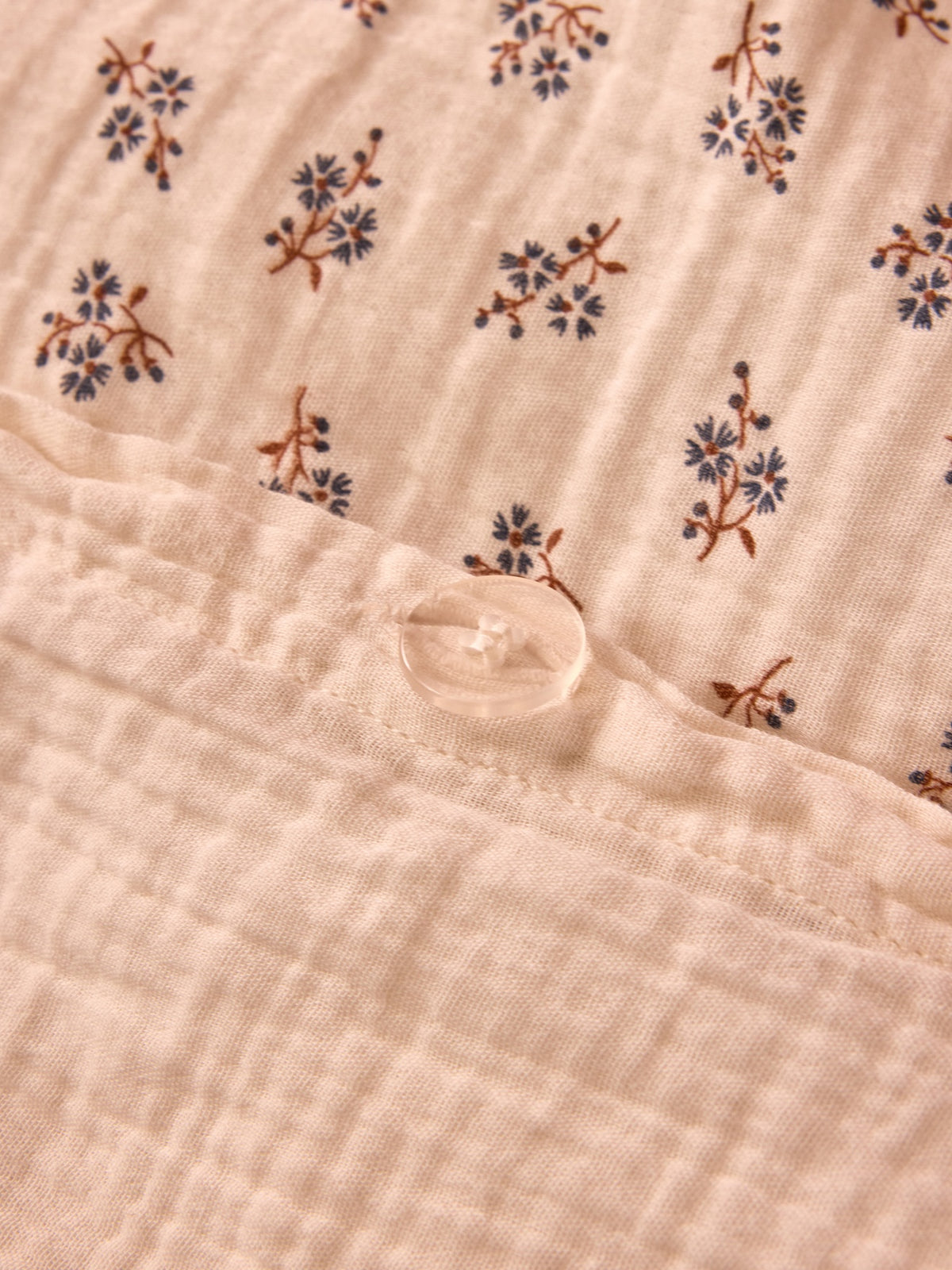Housse de couette gaze de coton "Lorette"