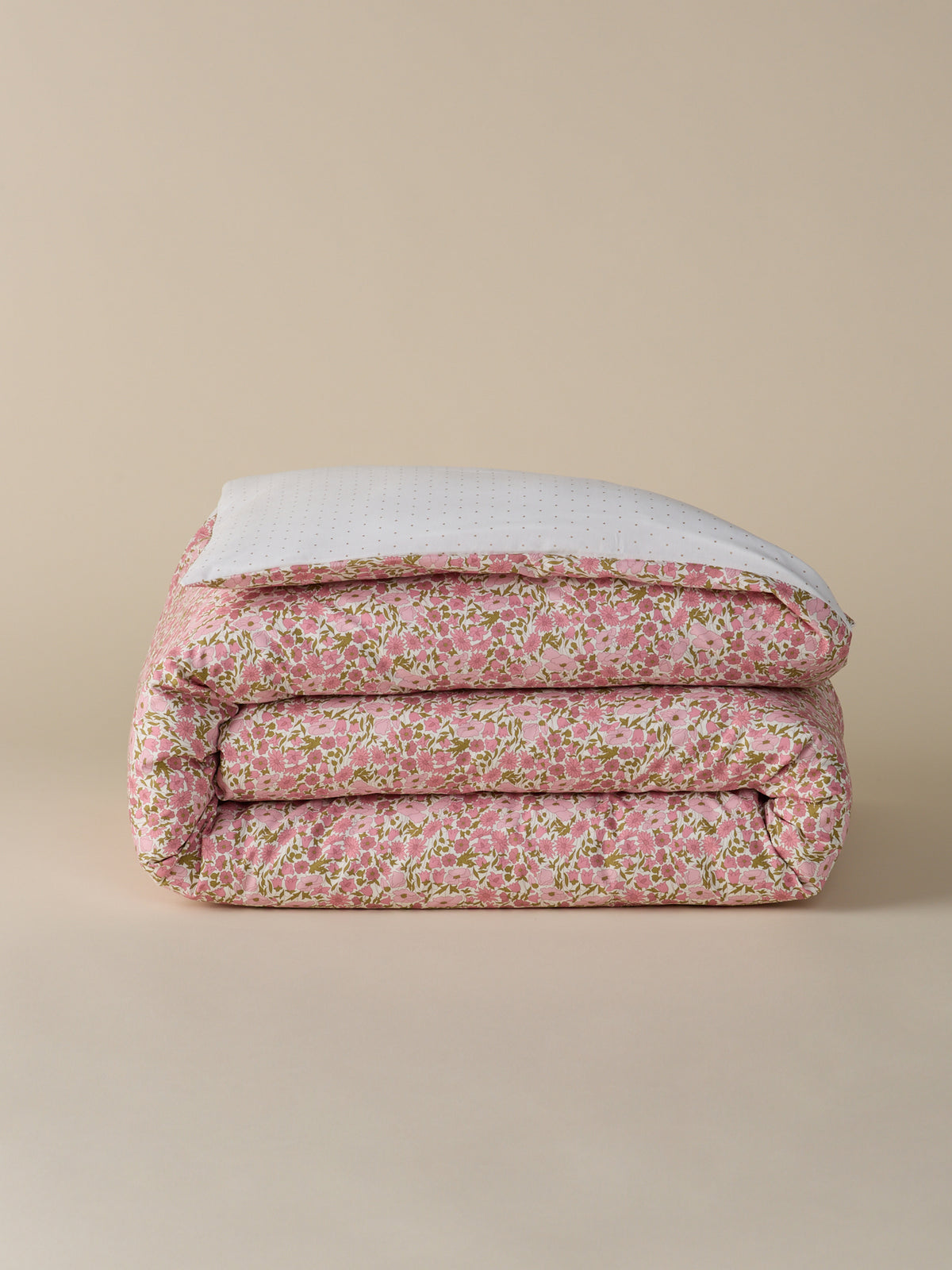Housse de couette tissu Liberty "Poppy and Daisy"