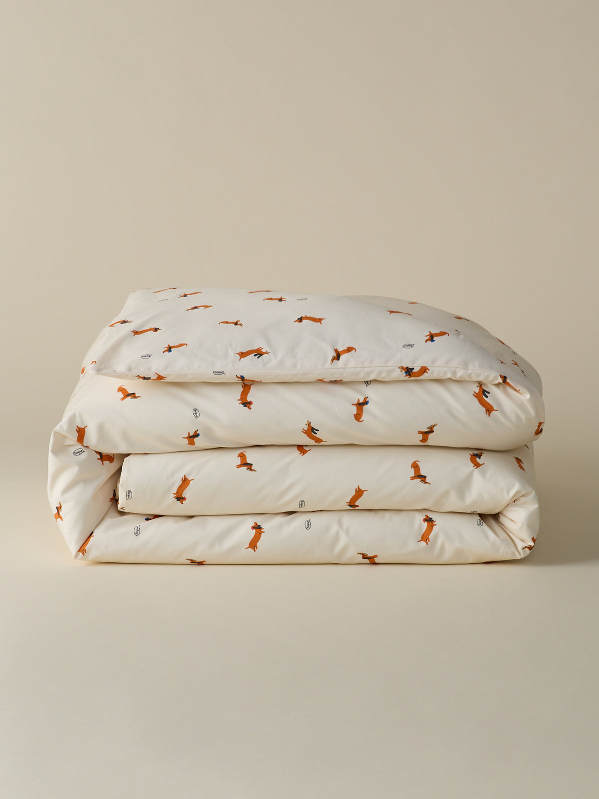 Housse de couette percale de coton "Loki"