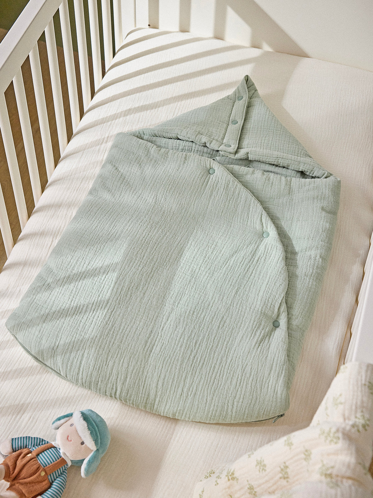 Nid d'ange en percale de coton