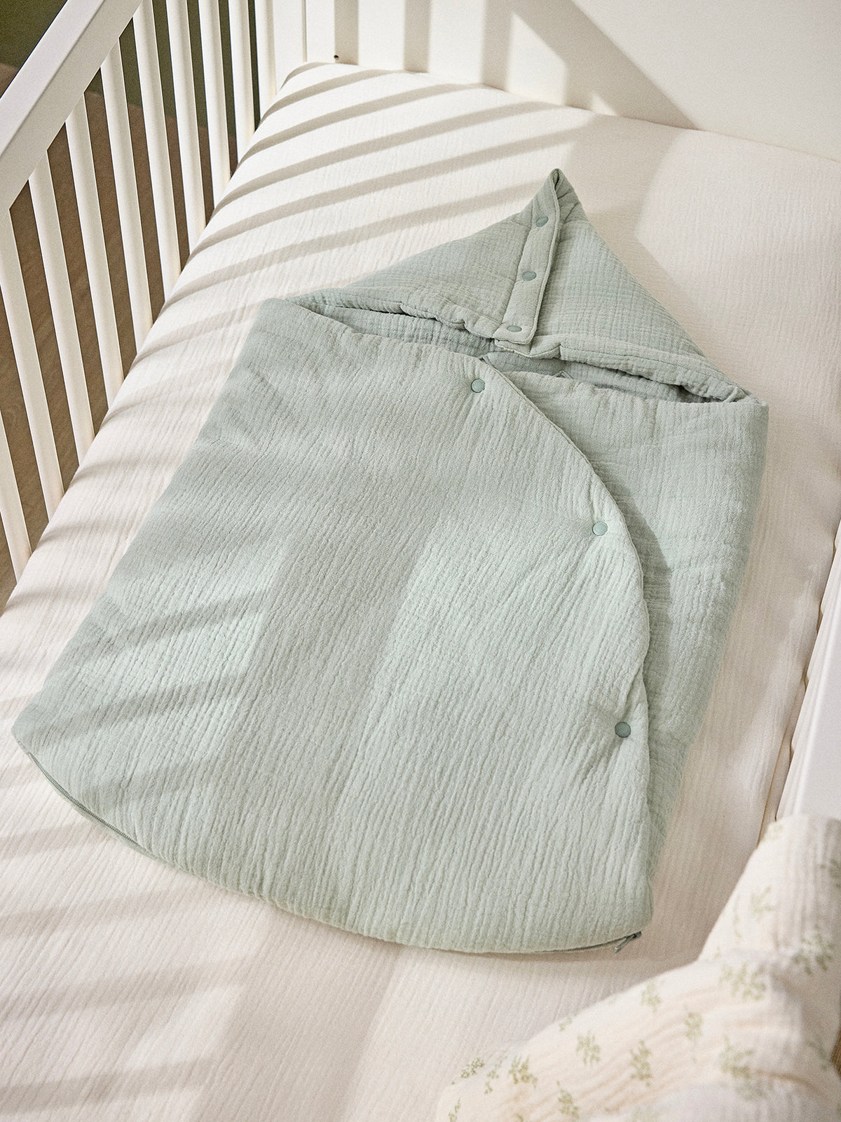 Nid d'ange en percale de coton