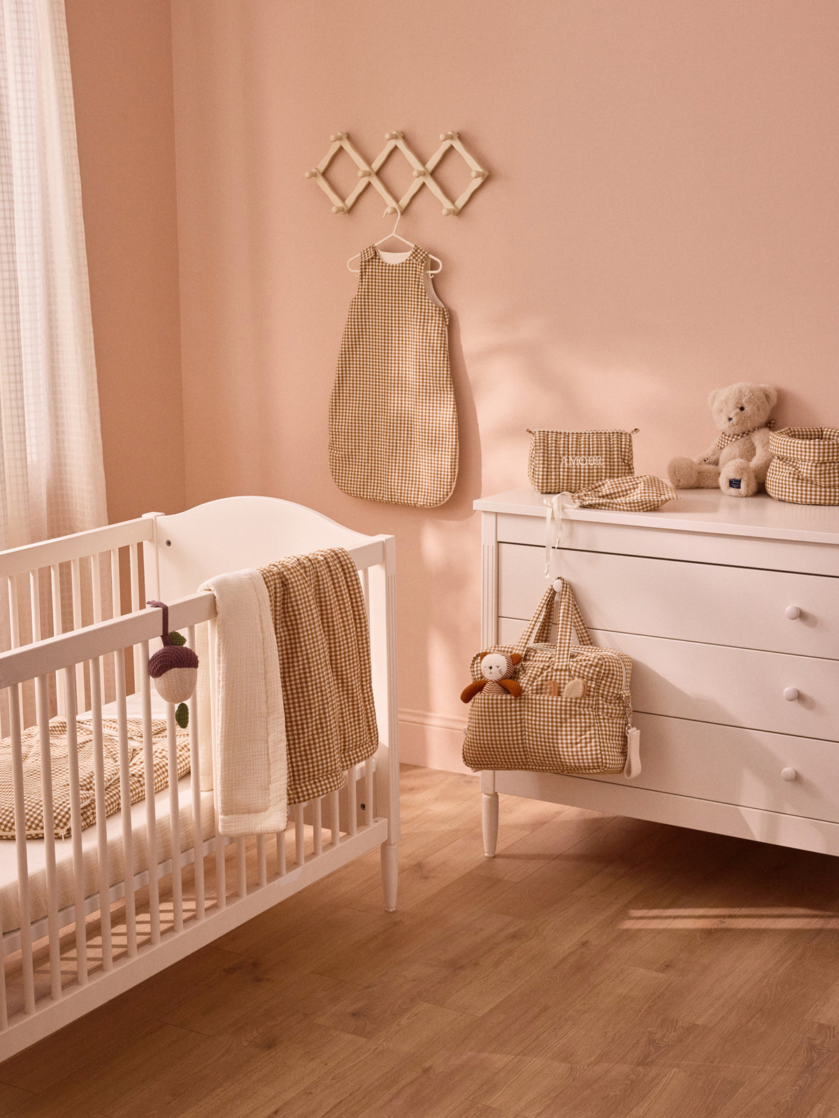Nid d'ange en percale de coton
