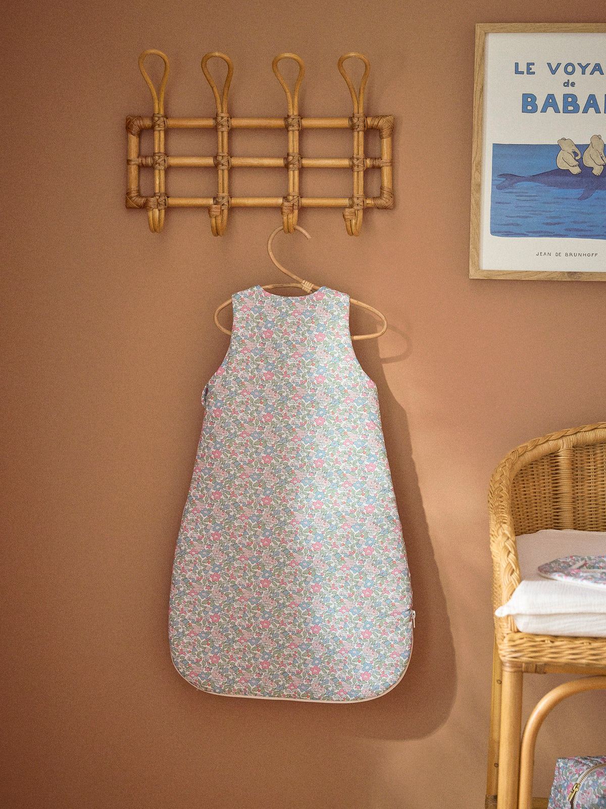 Gigoteuse en tissu Liberty - TOG 3