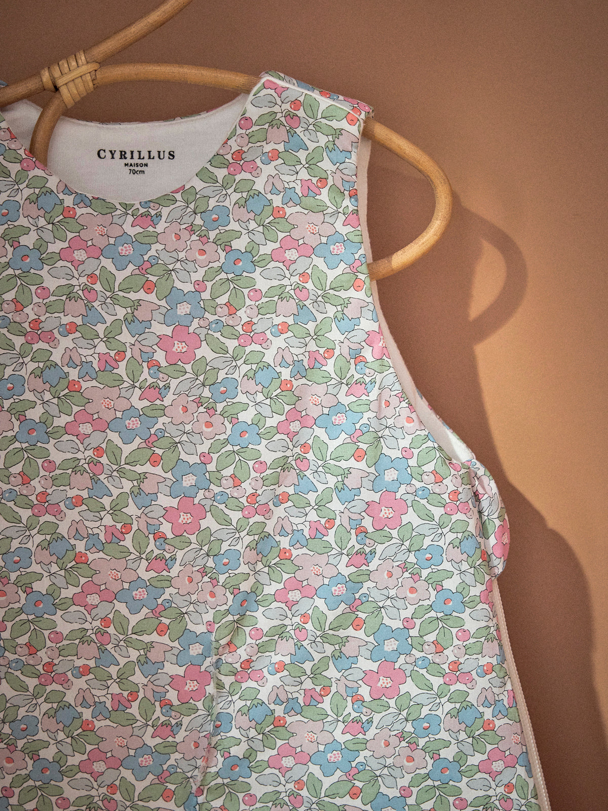 Gigoteuse en tissu Liberty - TOG 3