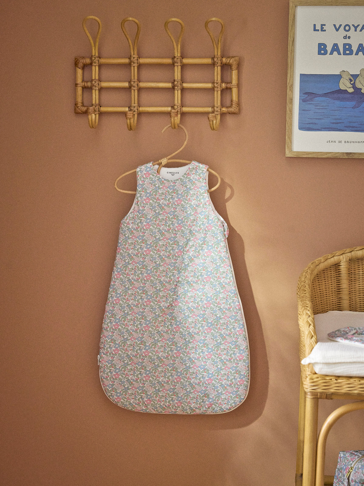 Gigoteuse en tissu Liberty - TOG 3