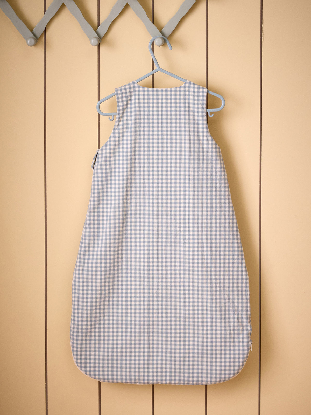 Gigoteuse vichy en percale de coton TOG 2