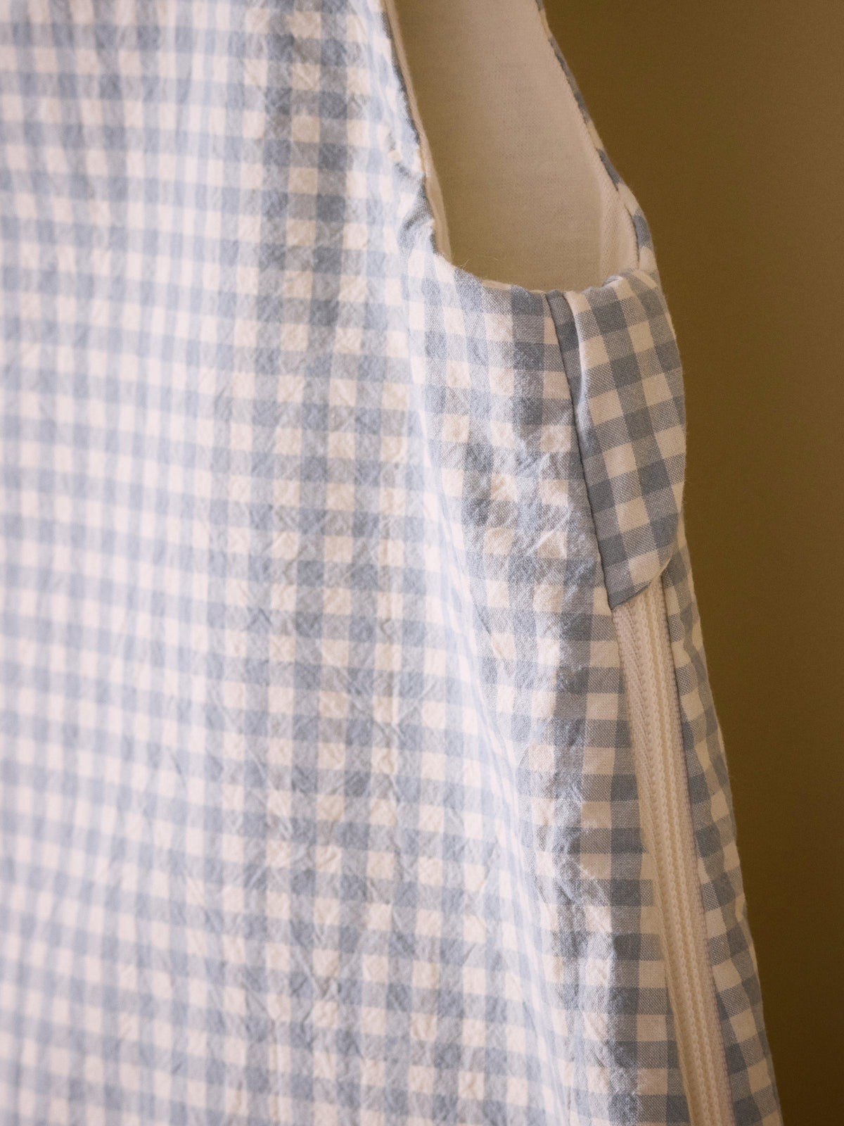 Gigoteuse vichy en percale de coton TOG 2